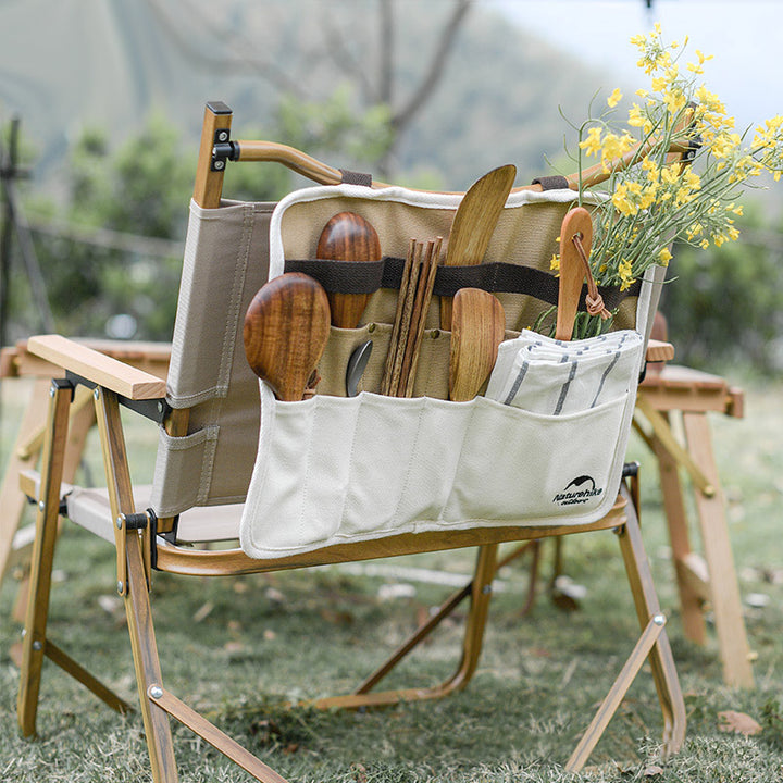 Portable Picnic Tableware Storage Bag