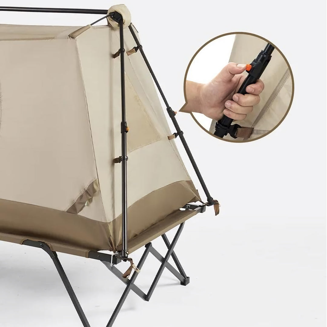 Outdoor A-Type Automatic Tent