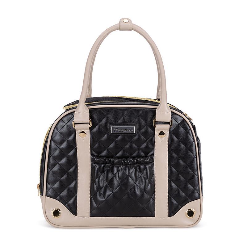 Fashionable Pet Carrier Handbag - Portable and Stylish Pet Backpack