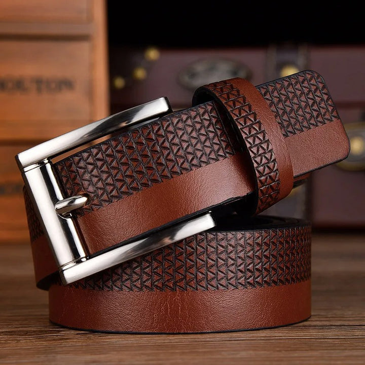 Casual Pin Buckle Fashion Leather Belt