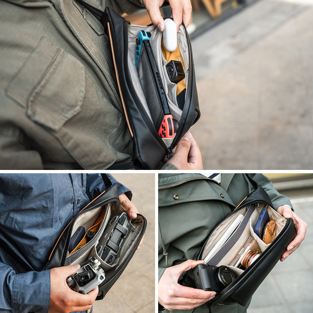 3L Waist Camera Bag Digital Accessories Micro Single