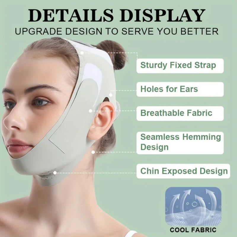 Reusable V-Line Face Slimming Bandage