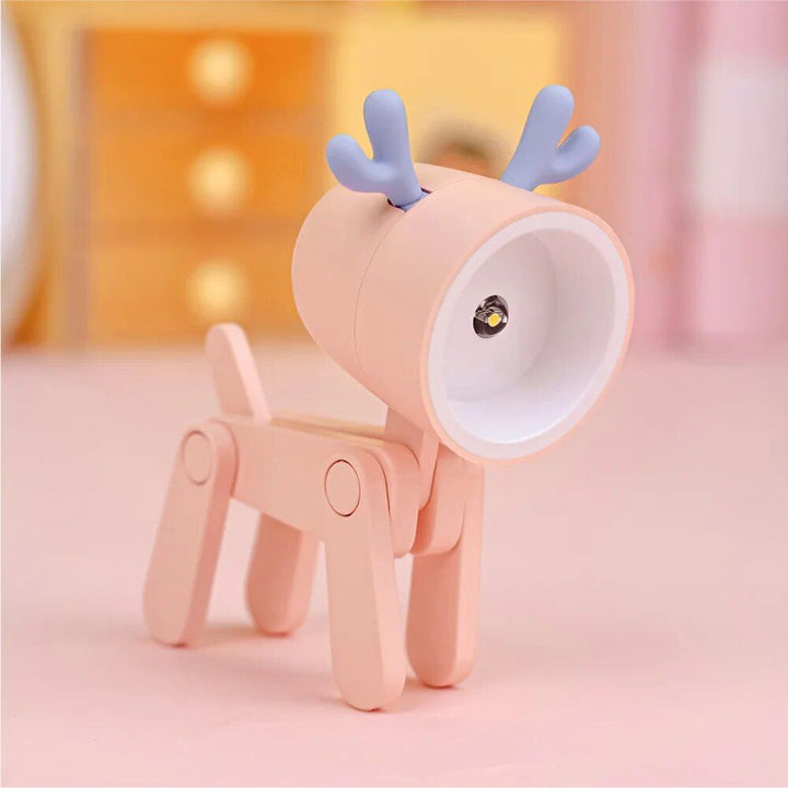 Charming LED Animal Night Light