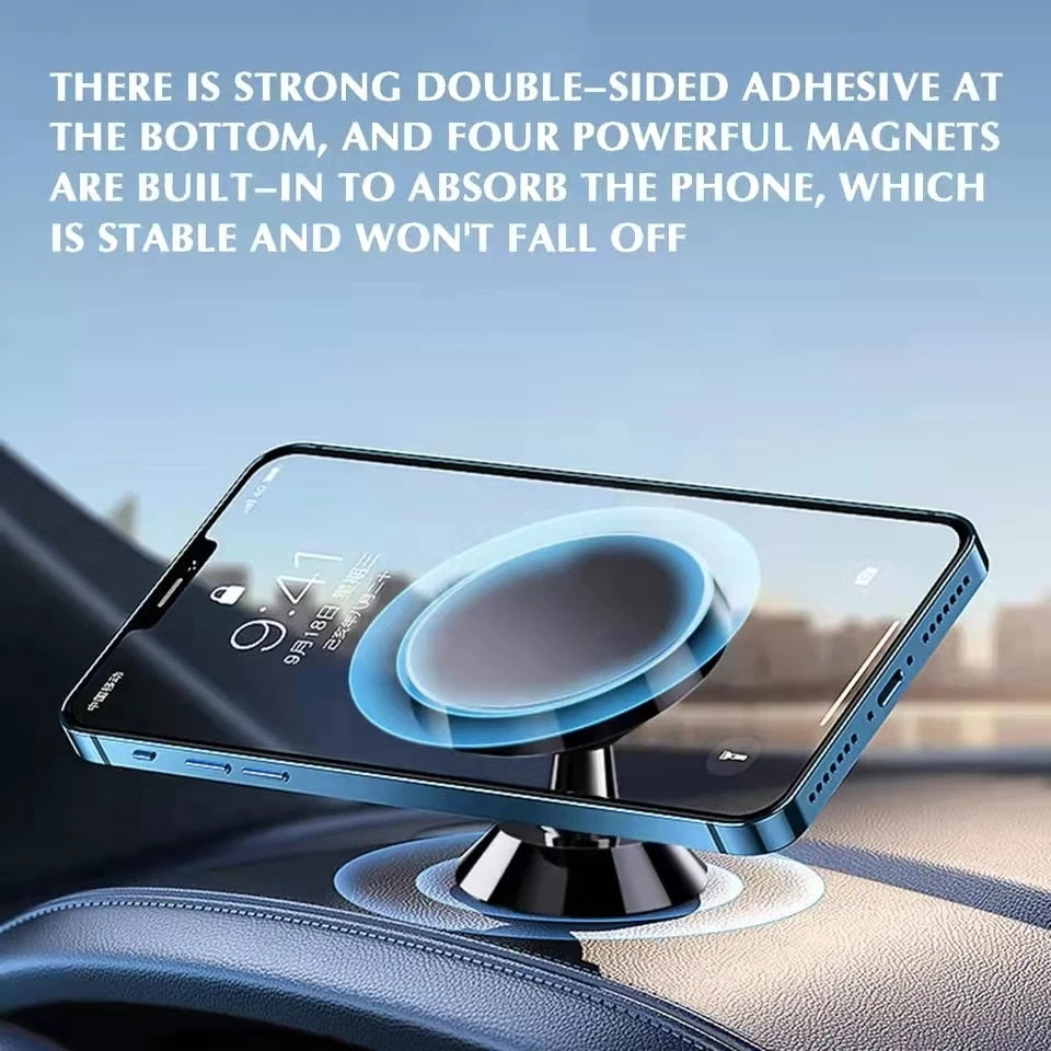 Magnetic Car Phone Holder: Secure & Stylish Mobile Mount