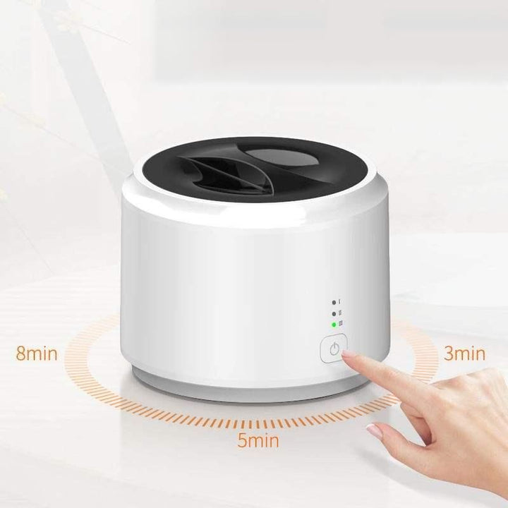 480ML Ultrasonic Jewelry and Lens Cleaner with 42KHz Transducer