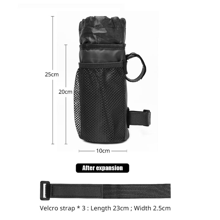 Insulated Cycling Water Bottle Carrier Bag