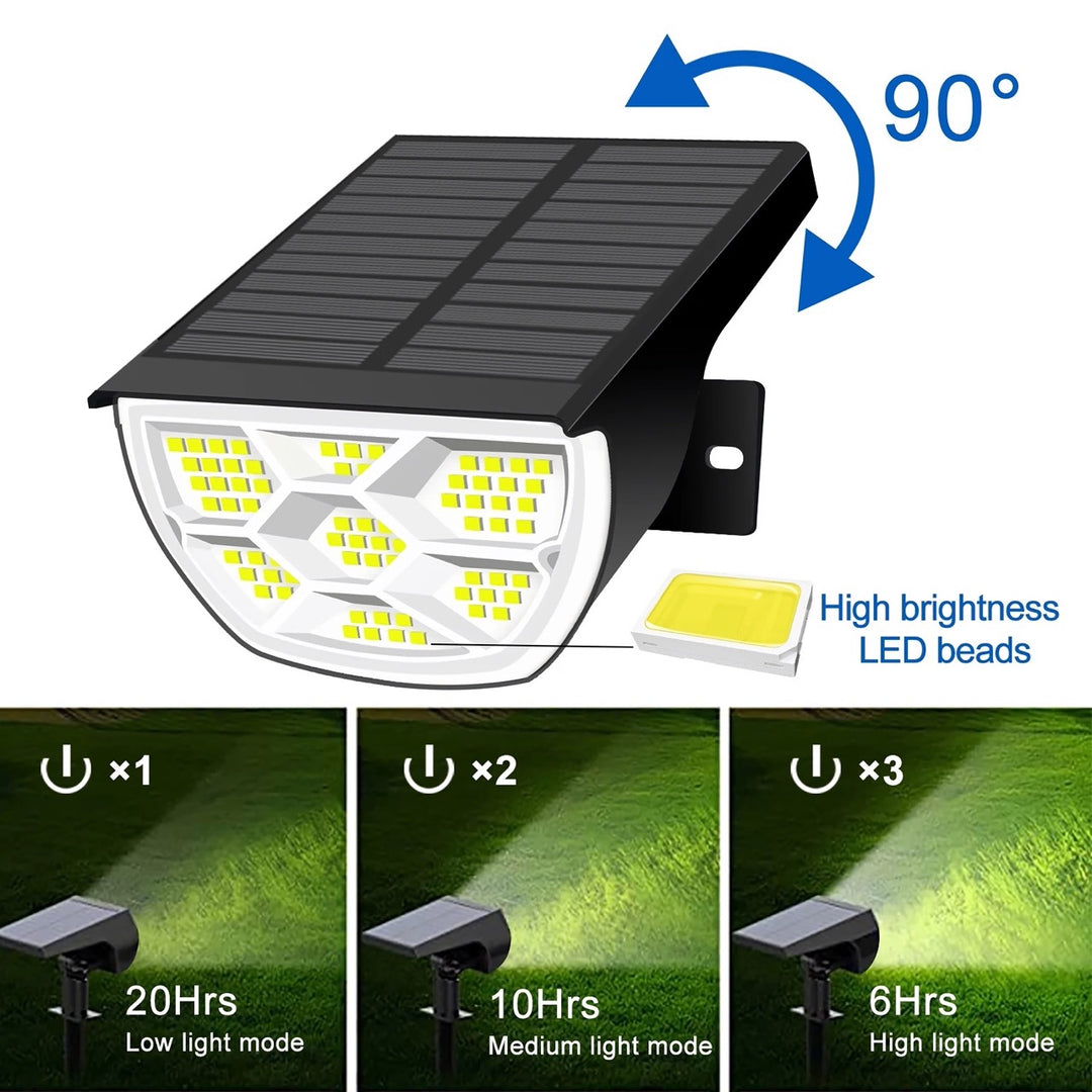 Outdoor Solar Landscape Spotlights