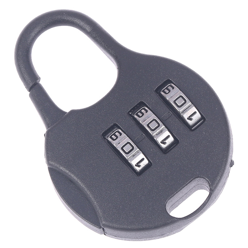 Mini Password Padlock for Dormitory, Backpack, and Trolley Cases