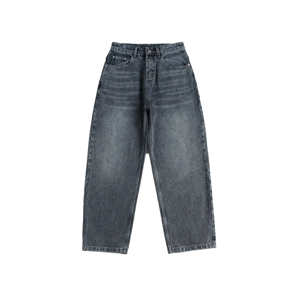 New Japanese-style Retro Jeans For Men