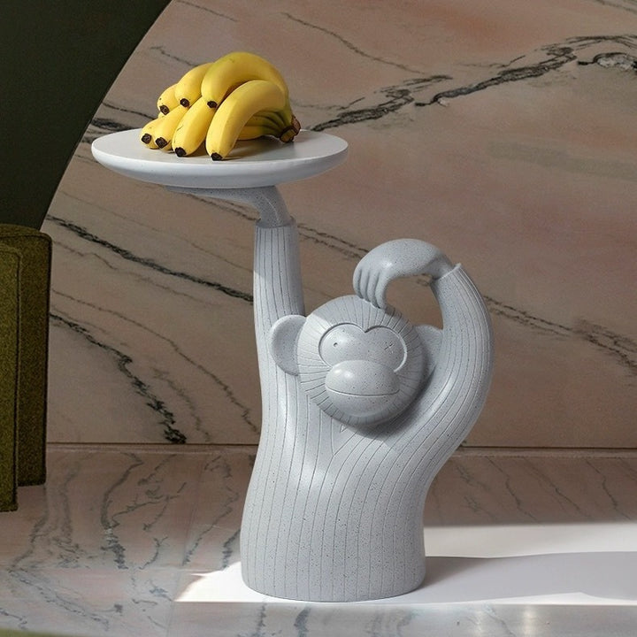 Monkey Coffee Table Tray Decorative Ornaments