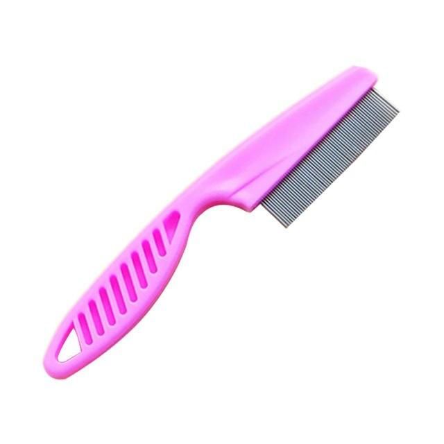 Anti-Flea and Anti-Stain Pet Hair Comb