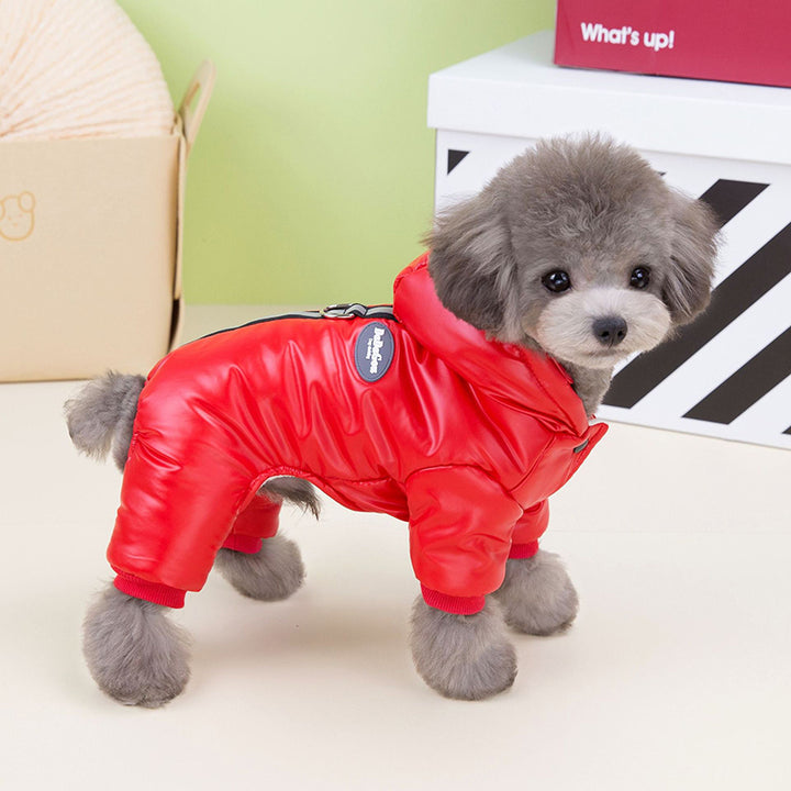 Waterproof Padded Dog Jumpsuit