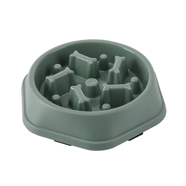 Slow Feeder Dog Bowl