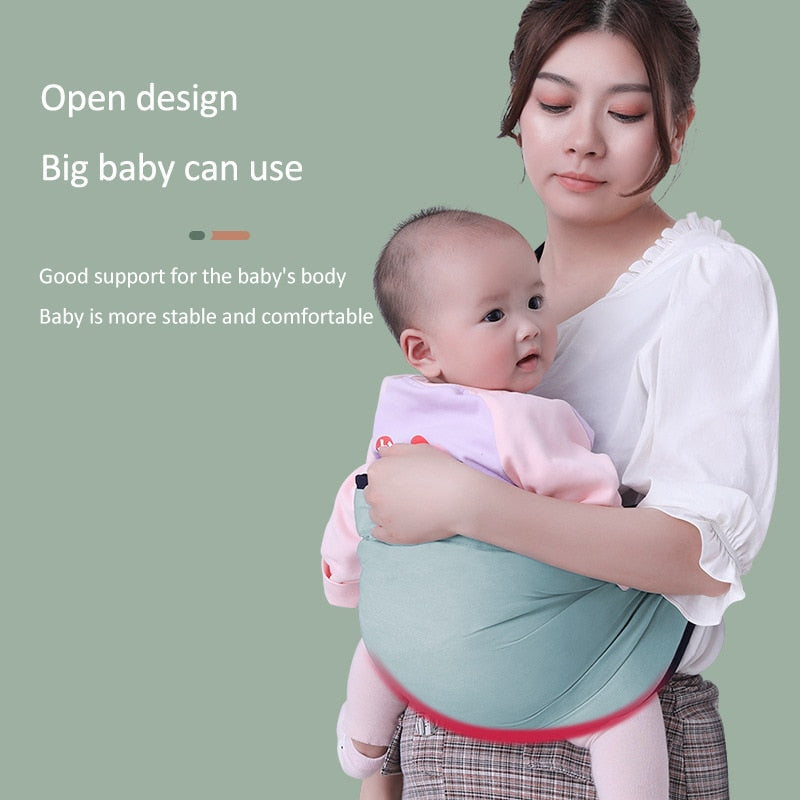 Green Ergonomic Baby Sling