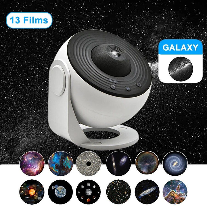 Galactic Voyager 13-in-1 Starry Sky & Planetarium Projector