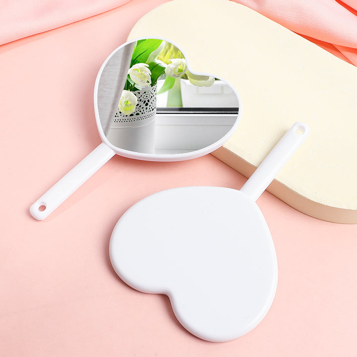 Love Handheld Makeup Mirror