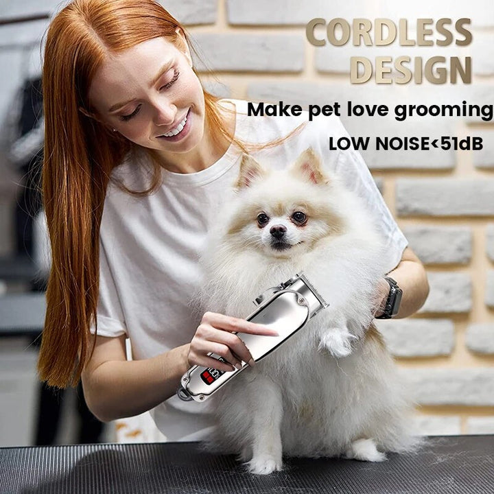 Professional Rechargeable Pet Trimmer: Precision Grooming Made Simple
