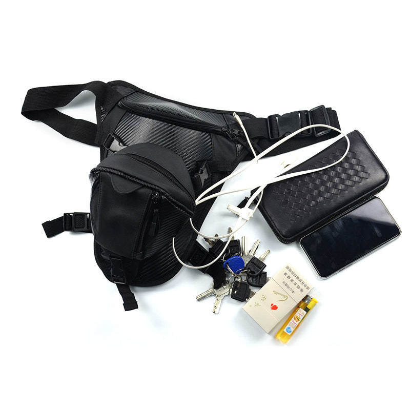 Motorcycle Leg Bag Outdoor Riding Messenger