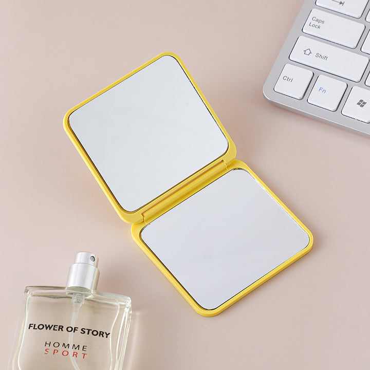 Portable Double-Sided Makeup Mirror