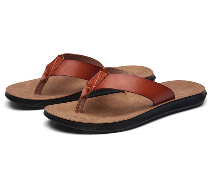 Non-slip Wear-resistant Men's Flip-flops