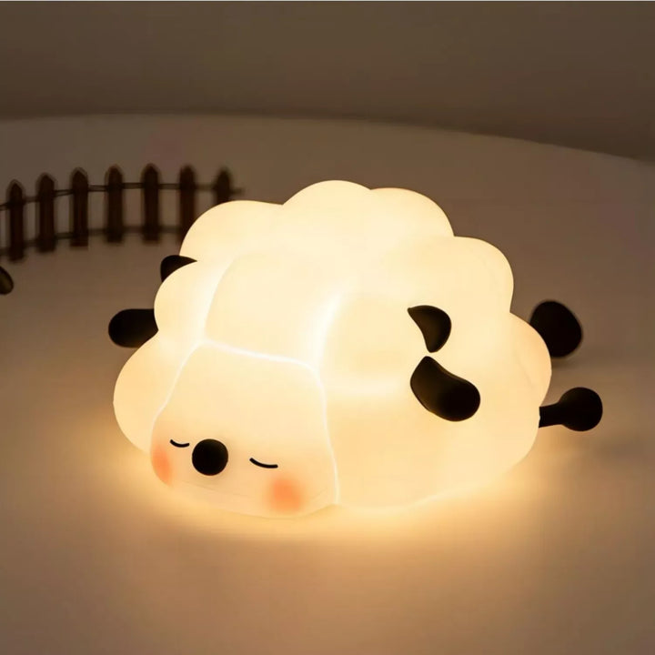 Charming LED Sheep & Friends Night Light