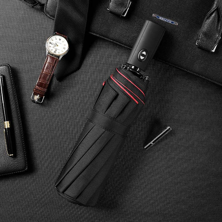 Windproof Double Layer Automatic Umbrella