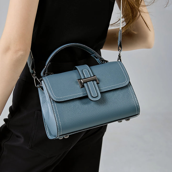 Elegant Genuine Leather Crossbody & Shoulder Bag