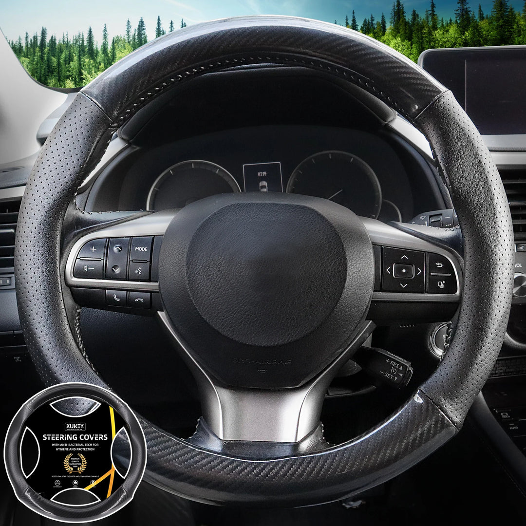 Universal 37-38cm Car Steering Wheel Cover