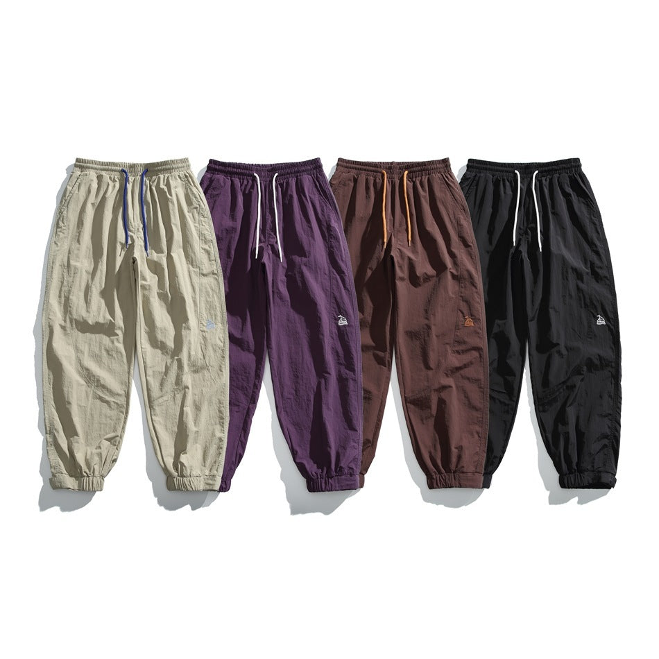 New Outdoor Mechanical Style Trousers For Men