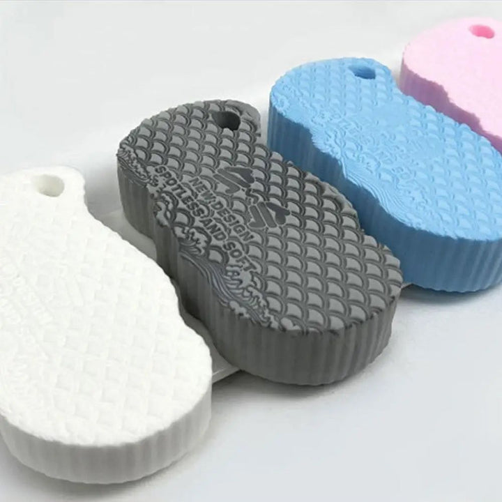 Luxurious Exfoliating Bath Sponge