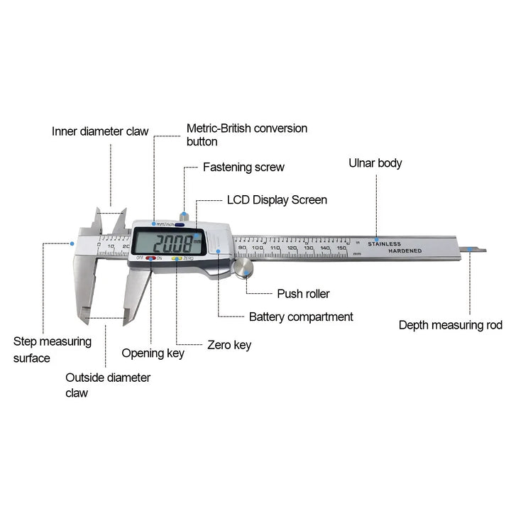 Digital Vernier Caliper