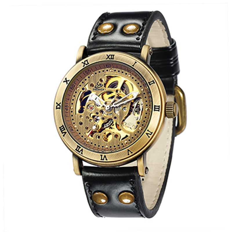 European And American Men's Fashion Casual Mechanical Watches