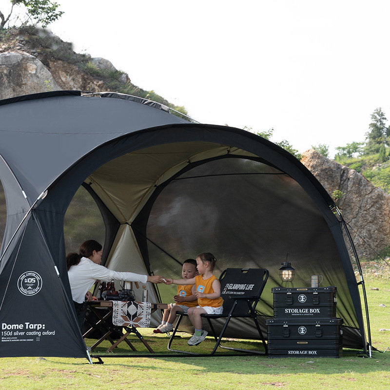 Outdoor Dome Canopy