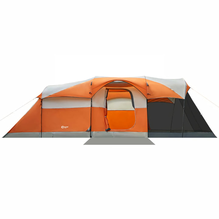 Spacious 6-Person Camping Tent