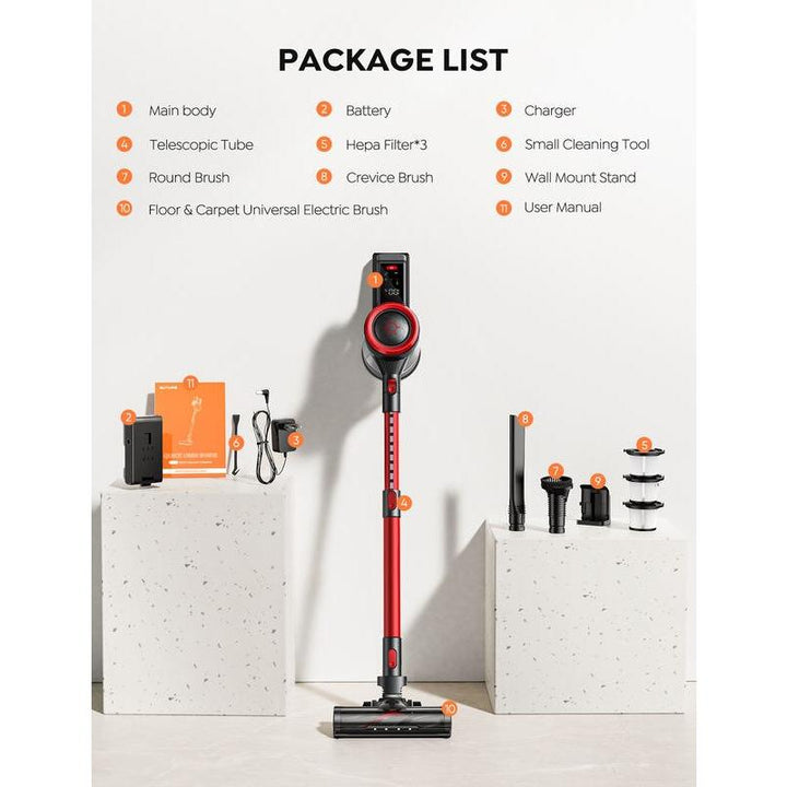 38KPa Cordless Handheld Vacuum Cleaner