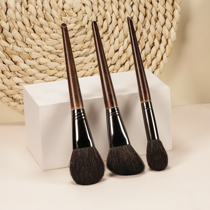 Soft Goat Hair Makeup Brush Set