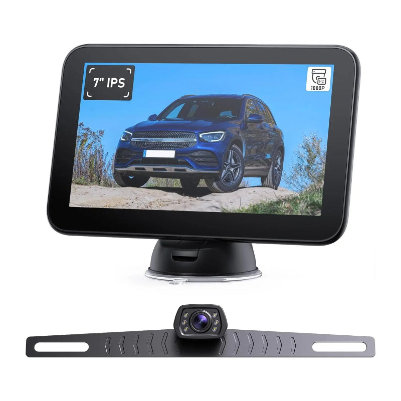 Wired Backup Camera Kit with 7" Monitor