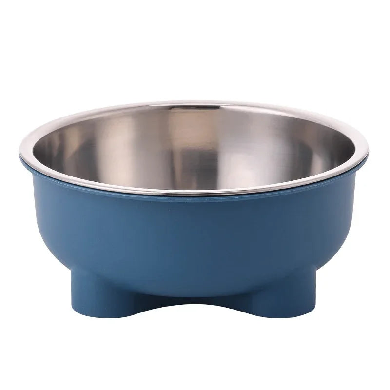 Anti-Slip Stainless Steel Dog Bowl