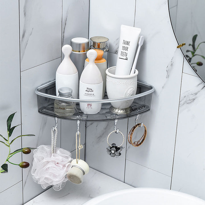 Luxury Wall-Mounted Bathroom Shelf and Towel Rack