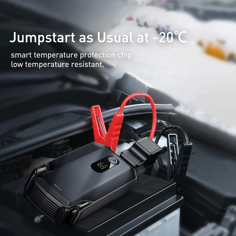 2000A Portable Car Jump Starter & Power Bank