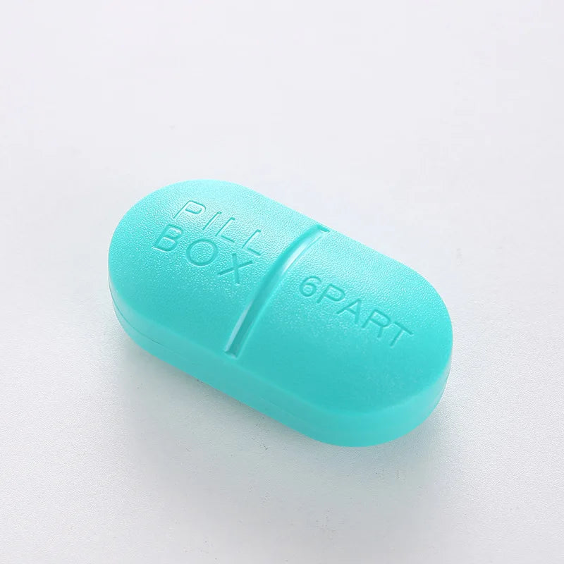 Compact Travel Moisture-Proof Pill Organizer