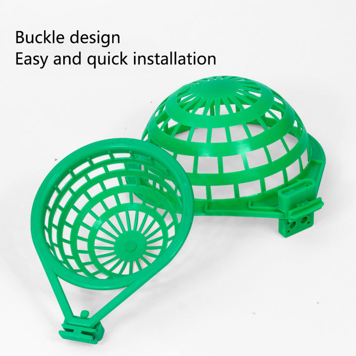 Durable Plastic Bird Nest Cage