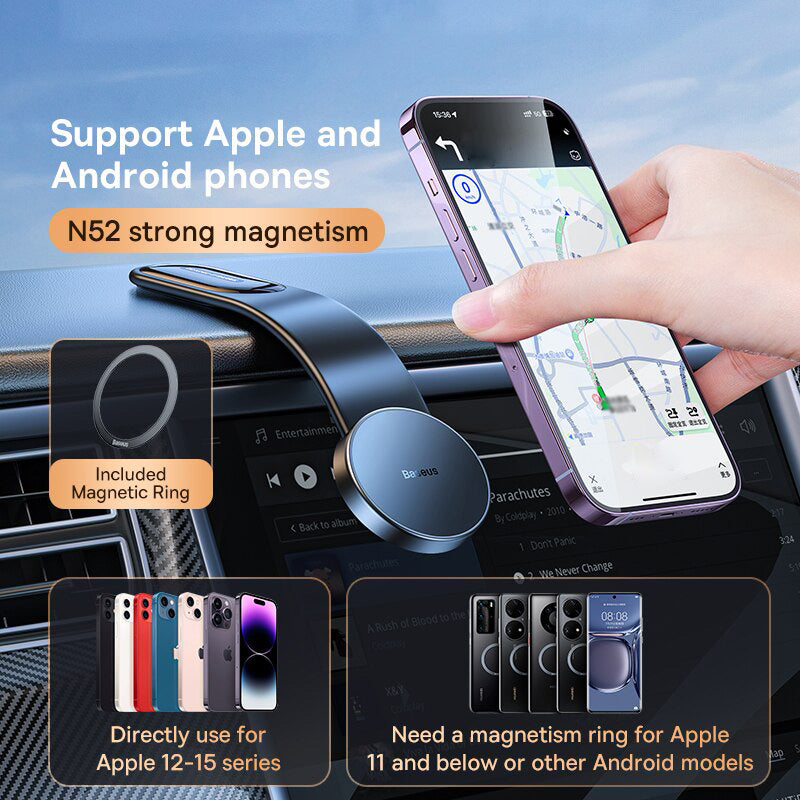 Magnetic Car Mobile Phone Holder: Secure, Stylish, and Convenient