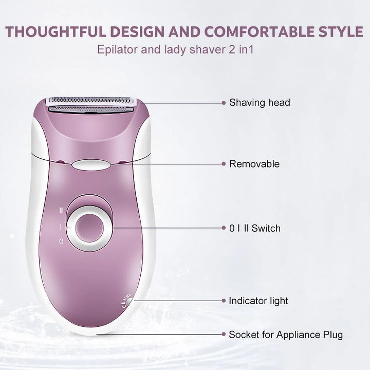 USB Rechargeable Female Epilator