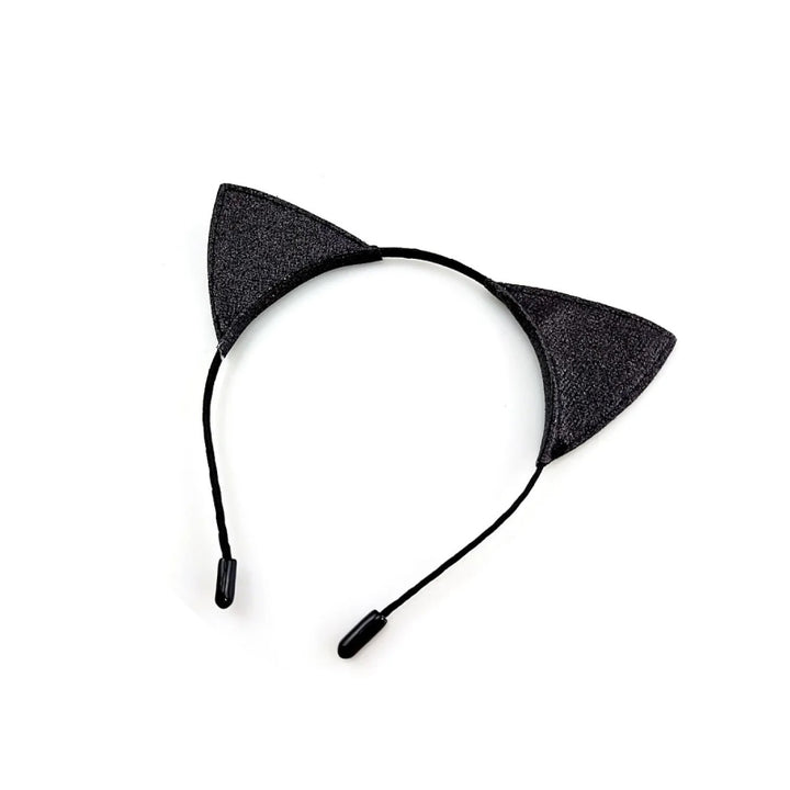 Anime Fox Cat Ears & Tail Headband Maid Set