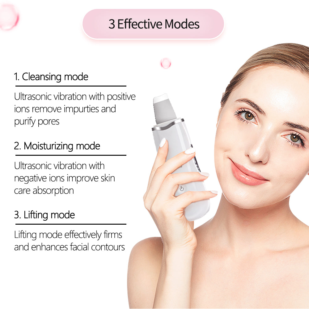 Ultrasonic Skin Scrubber