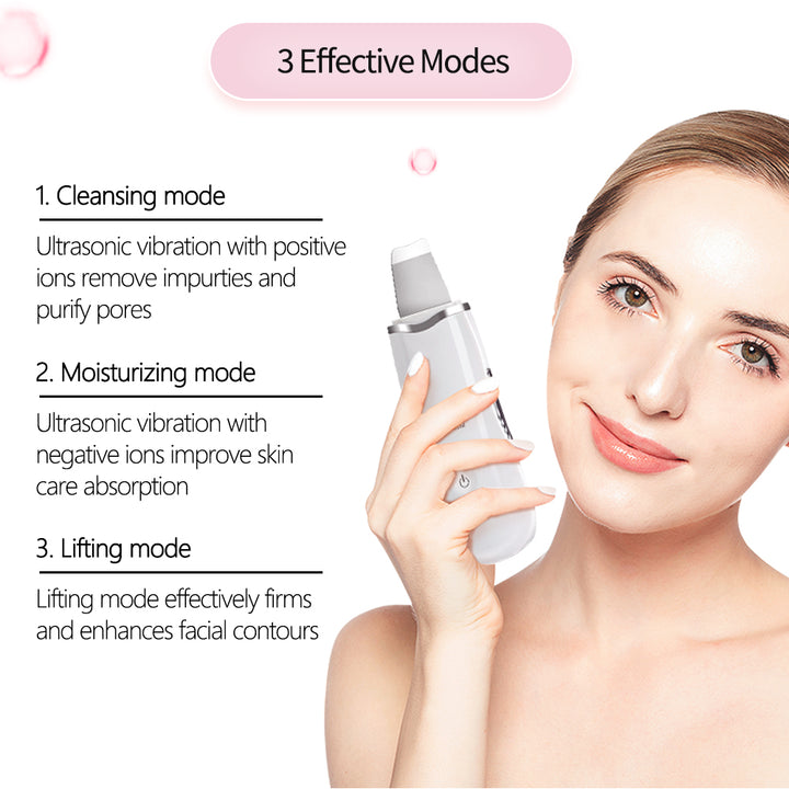 Ultrasonic Skin Scrubber