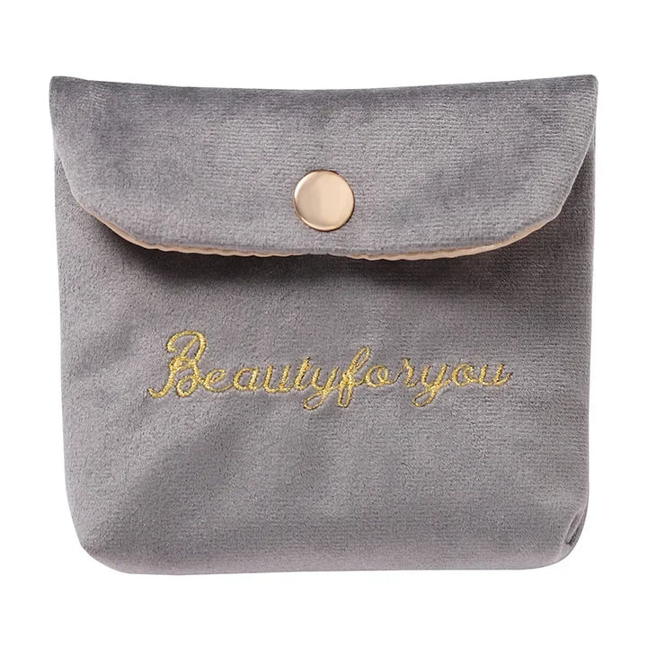 Velvet Mini Cosmetic & Storage Bag