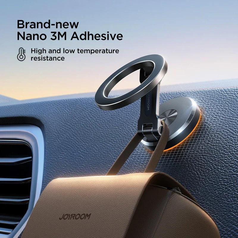 Foldable Magnetic Car Phone Holder