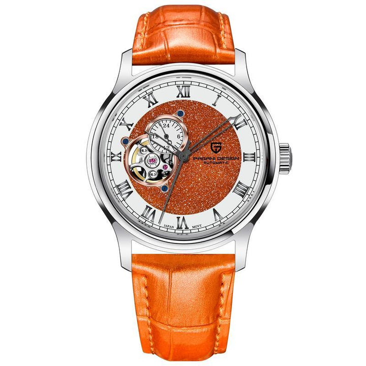 Elegant Starry Sky Men's Automatic Watch